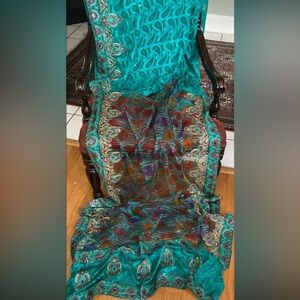 Indian/Pakistani party wear saree